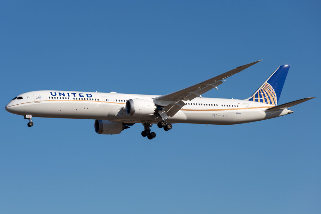 On March 29, 2024, United Airlines (UA) flight UA59, bound for San Francisco (SFO), experienced a detour over the North Sea before returning to Frankfurt Airport (FRA).