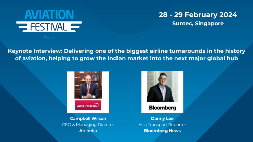 CEOs of Air India (AI), Campbell Wilson, and Riyadh Air (RX), Tony Douglas, emphasized their commitment to diverting international long-haul traffic from major foreign hubs.