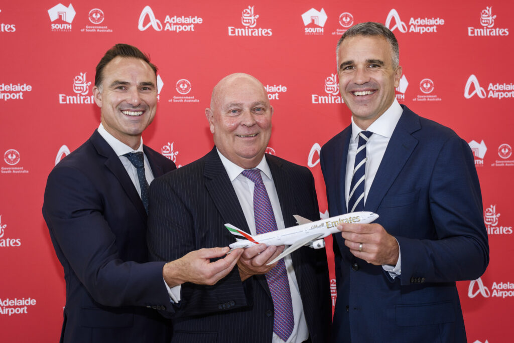 Emirates Airlines (EK) has completed the final phase of restoring its Australia capacity with the announcement of its return to Adelaide (ADL).