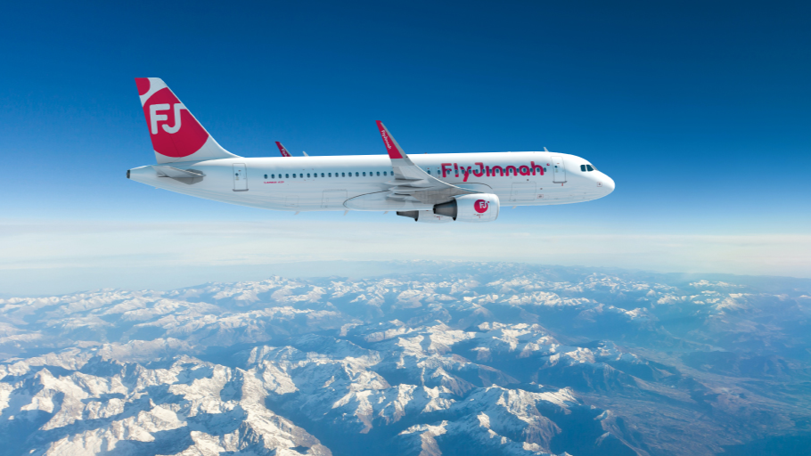 Fly Jinnah (9P), Pakistan's low-cost carrier, is delighted to declare the initiation of its international operations by introducing its inaugural flight connecting Pakistan's capital city, Islamabad, with the city of Sharjah (SHJ) in the United Arab Emirates