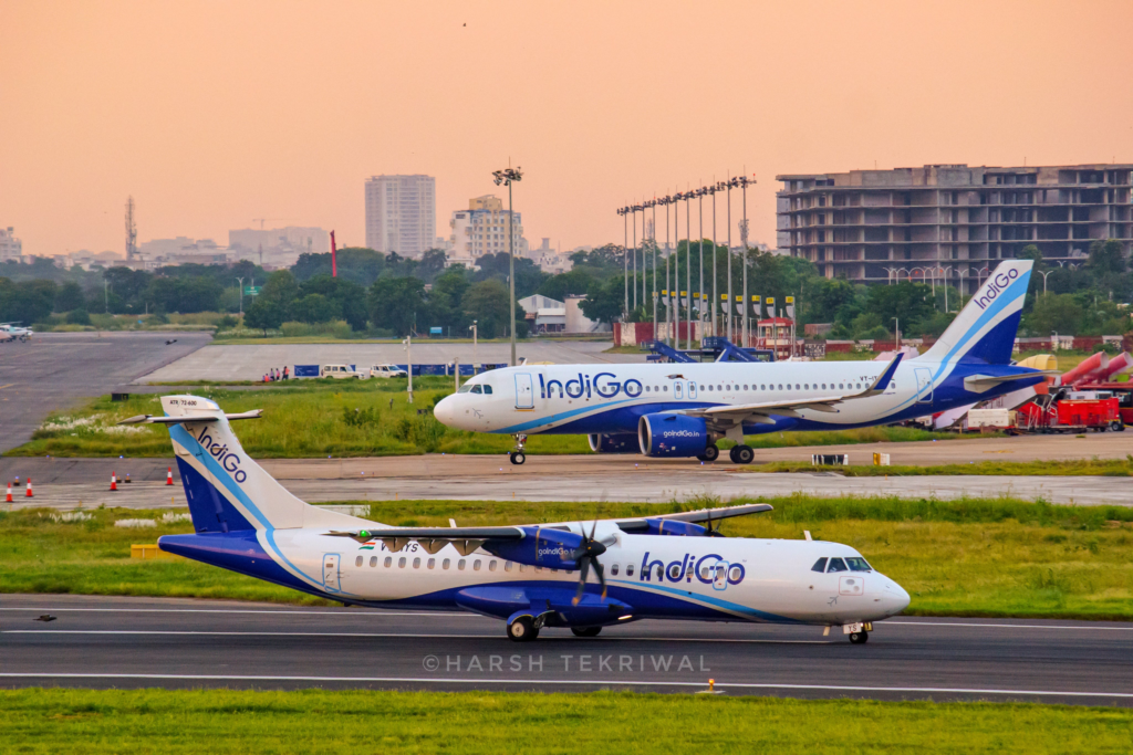 IndiGo Airlines (6E) aircraft bound for Ahmedabad (AMD) had to return to the Indira Gandhi International Airport (DEL) in New Delhi on April 27 due to issues with its landing gear.