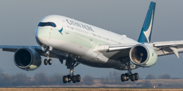 Cathay Pacific Airbus A350