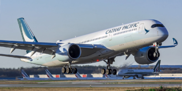 Cathay Pacific Airbus A350-900