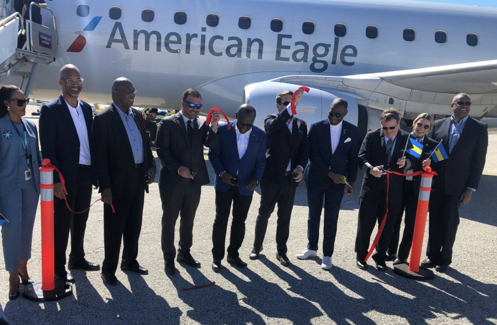 American Airlines (AA)' bi-weekly nonstop flights connecting Miami and Governor's Harbour, Eleuthera, starting from February 3.