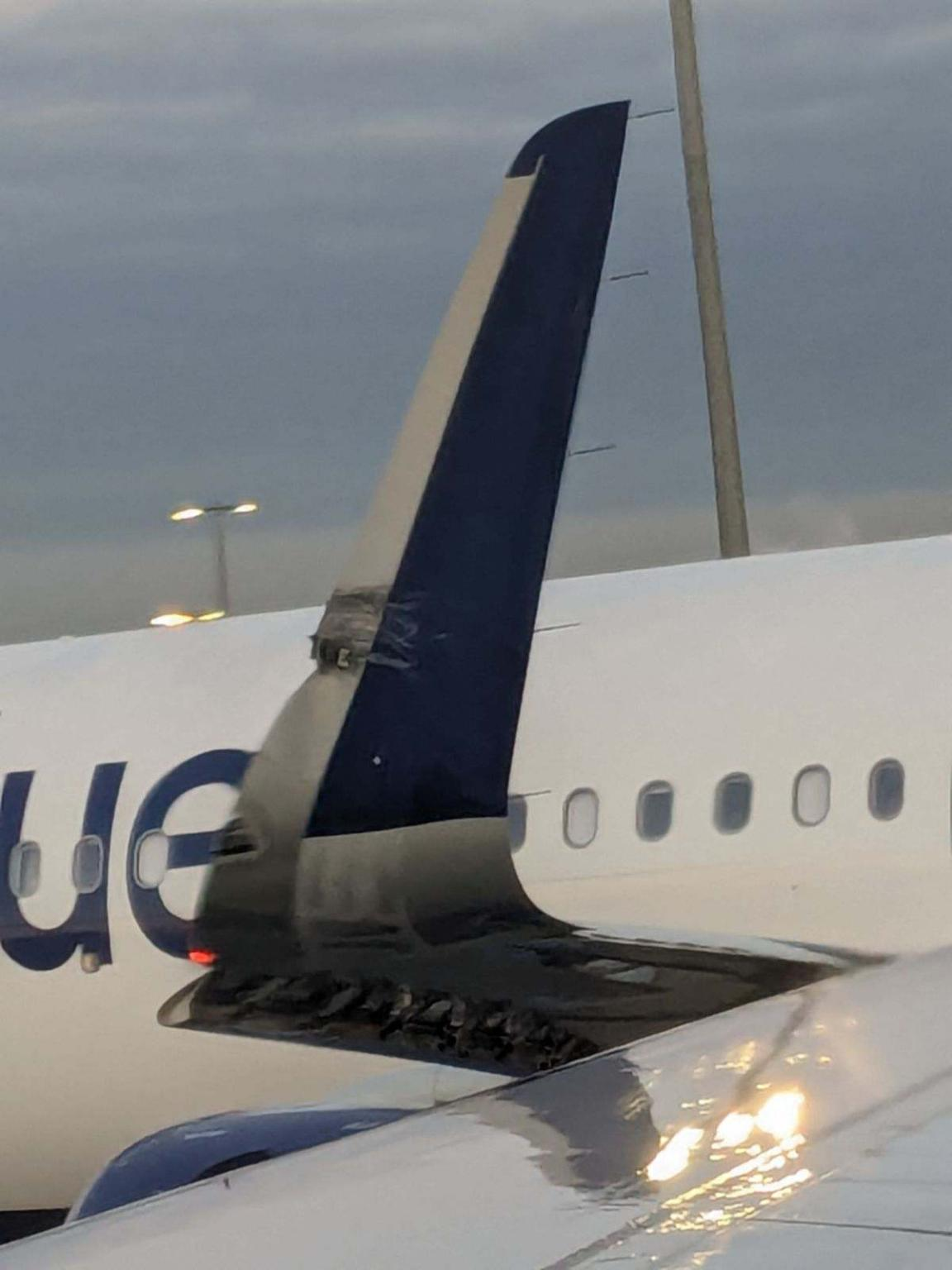 JetBlue A321 Planes Collide With Each Other On Ground At Boston-Logan ...