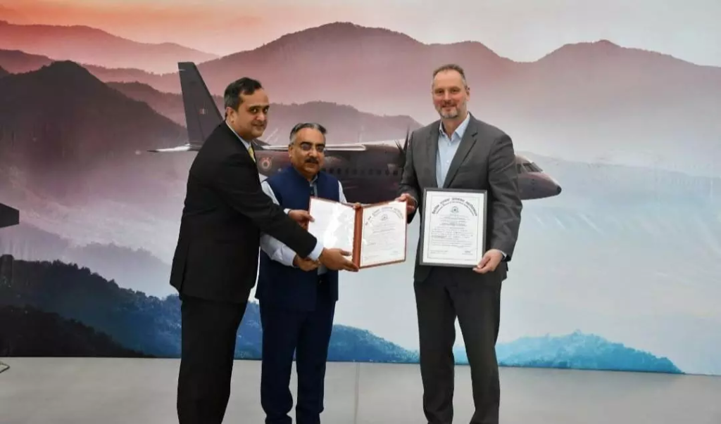 India Airbus C295 programme receives approval from Indian regulator to produce detailed parts and assemblies in India
