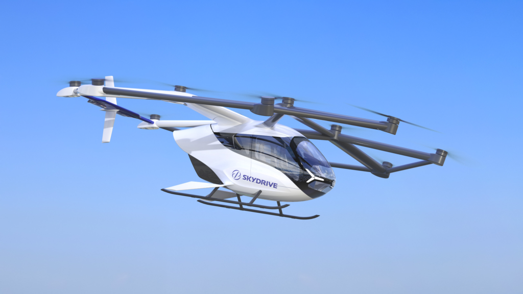 Maruti Suzuki to Launch New Japan-Made Air Helis Named as 'SkyDrive' in India