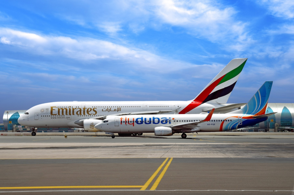 flydubai and emirates