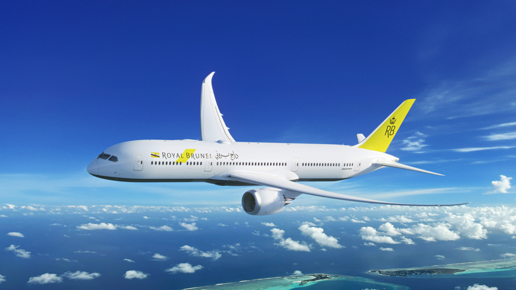 Royal Brunei Airlines Orders Four Boeing 787 Dreamliners at Singapore Airshow 2024
