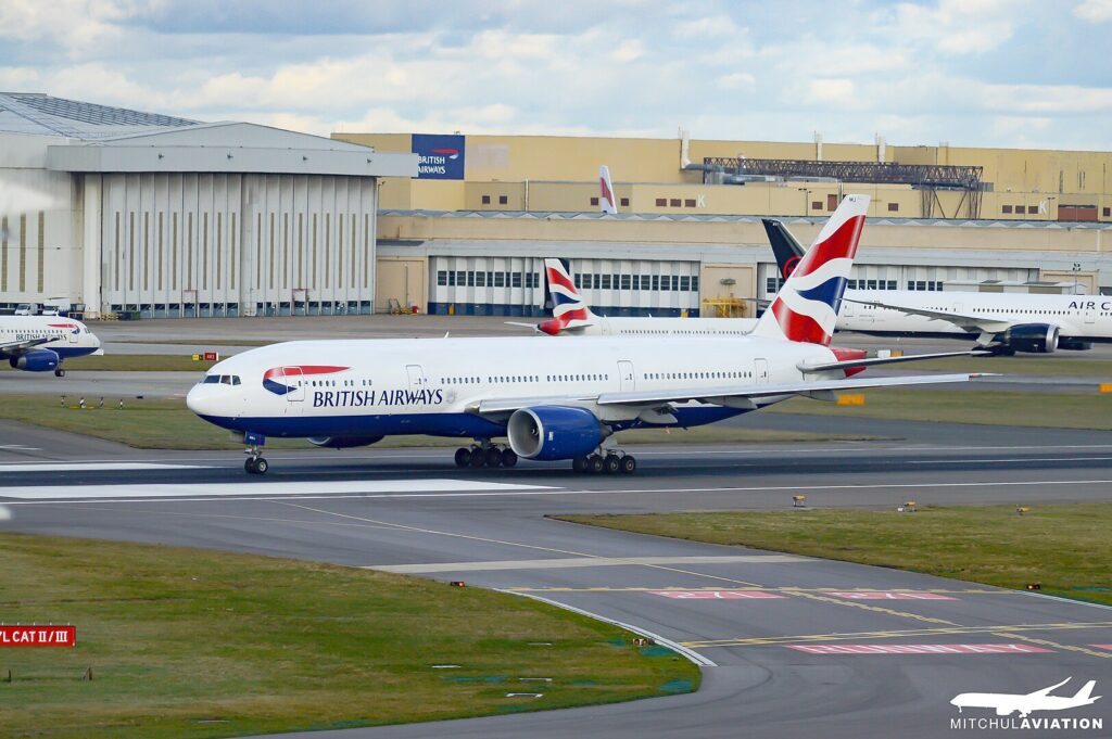 British Airways Deploys A350-1000 on London-Bengaluru Route Again