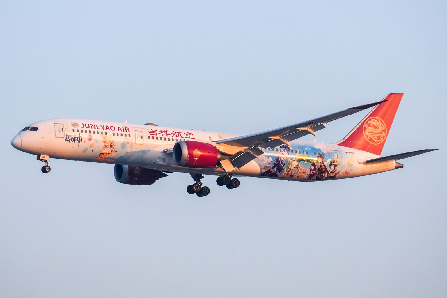 Manchester Airport Gets New Flights to Shanghai by Juneyao Airlines