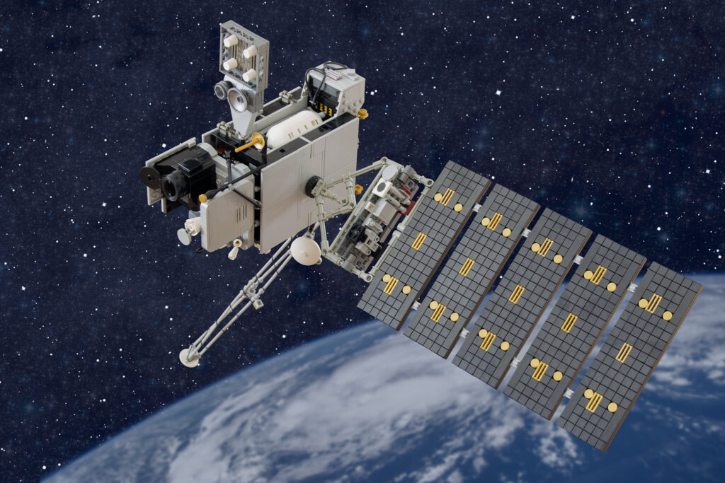 Airbus partners with NASA's Jet Propulsion Laboratory (JPL) to develop and construct the GRACE-C twin spacecraft.