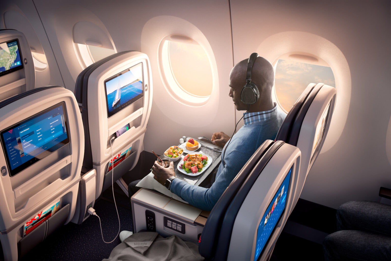 US Airlines With the Most and Least Legroom in 2024