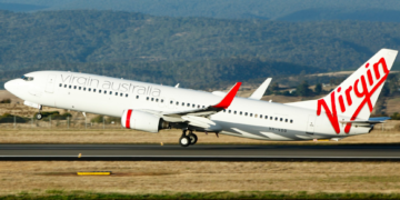 Virgin Australia Boeing 737