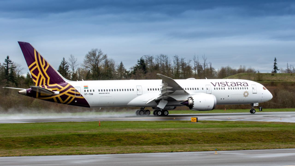 Vistara (UK) CEO Vinod Kannan met with the airline's pilots on Wednesday to ensure that operations would return to normal by the weekend. 