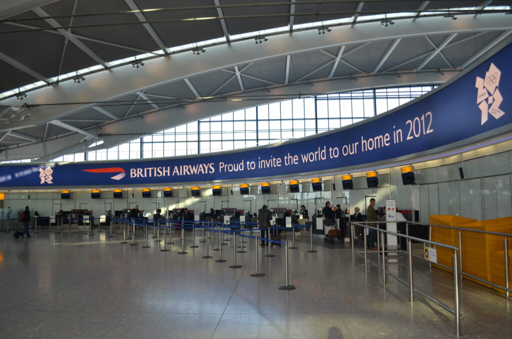 This Month, London Heathrow (LHR) retains its position as Europe's busiest airport in terms of total domestic and international seats, with 4.3 million seats.