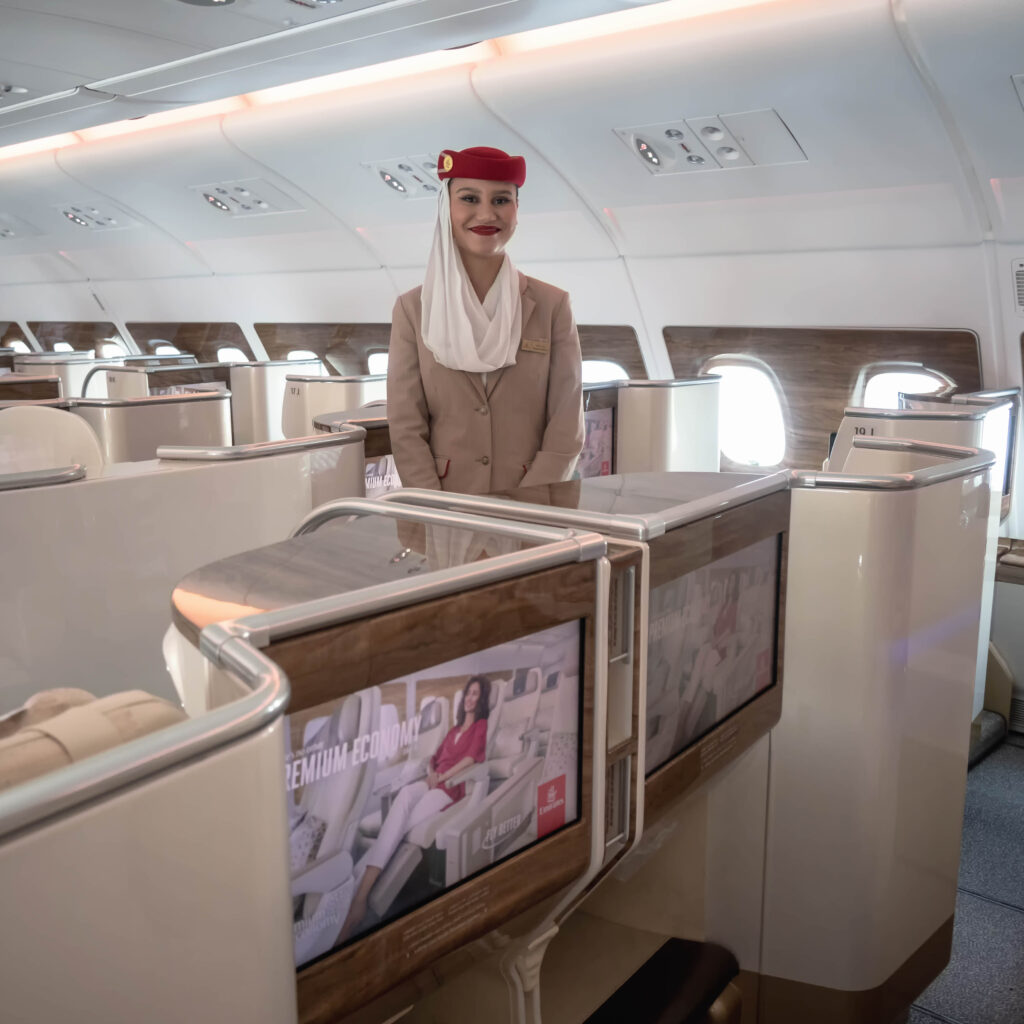 Last month, I Experienced the epitome of luxury with Emirates Airlines (EK) Business Class product onboard Airbus A380.