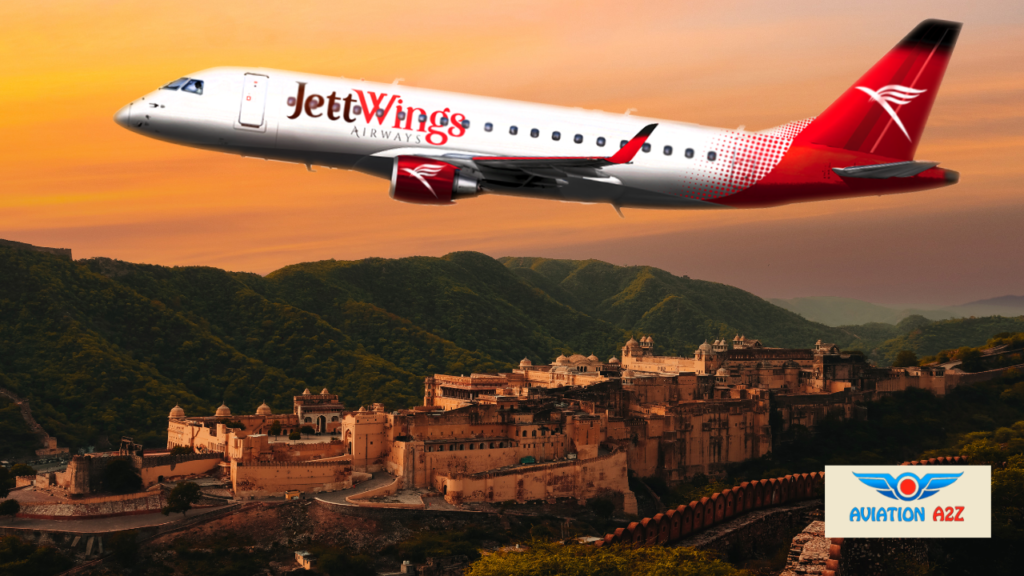 Jett Wings Airways will imminently commence flight services to three destinations in West Bengal from Guwahati to Cooch Behar