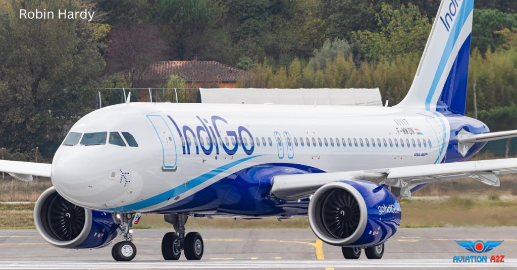 IndiGo Airlines (6E) intends to operate 103 international A320 flights from India on a typical day in September 2024. 