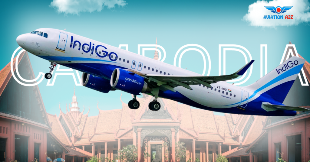 Cambodia Angkor Air to Launch New Flights from Phnom Penh to Delhi