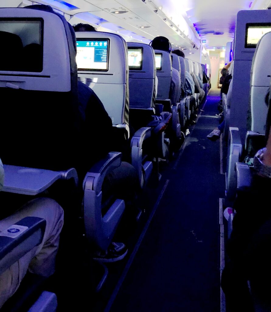 US Airlines With the Most and Least Legroom in 2024