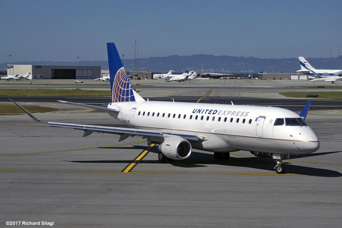 United Rollouts New and Larger Overhead Bins on E175s Aviation A2Z