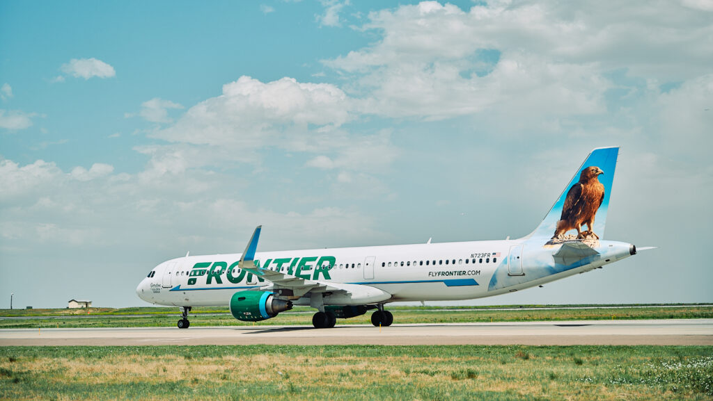 Frontier Airlines A321