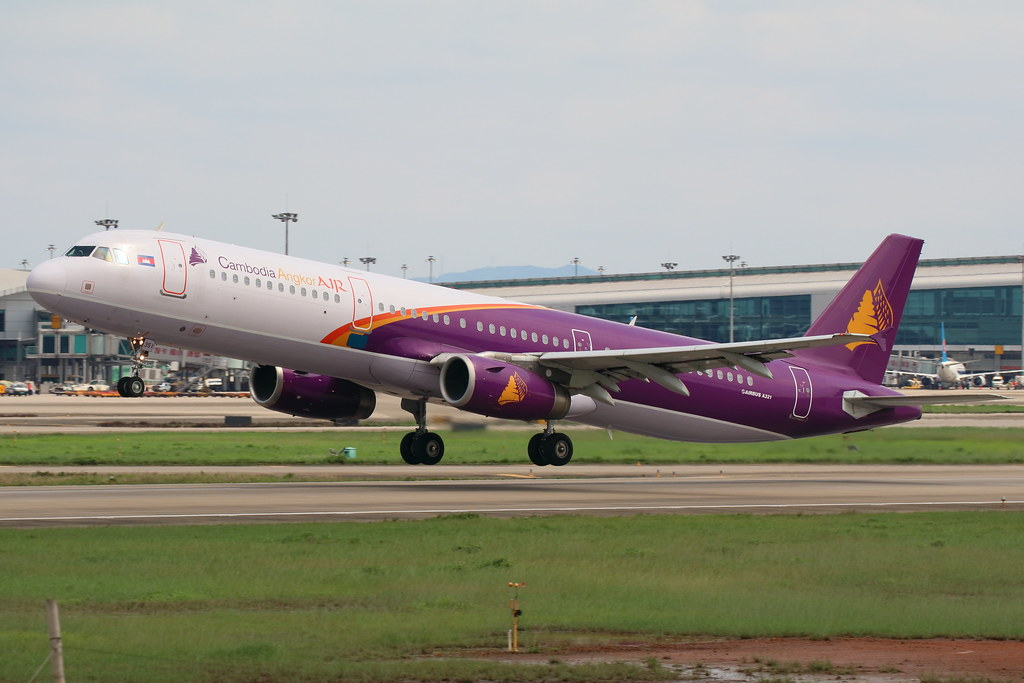 Cambodia Angkor Air to Launch New Flights from Phnom Penh to Delhi