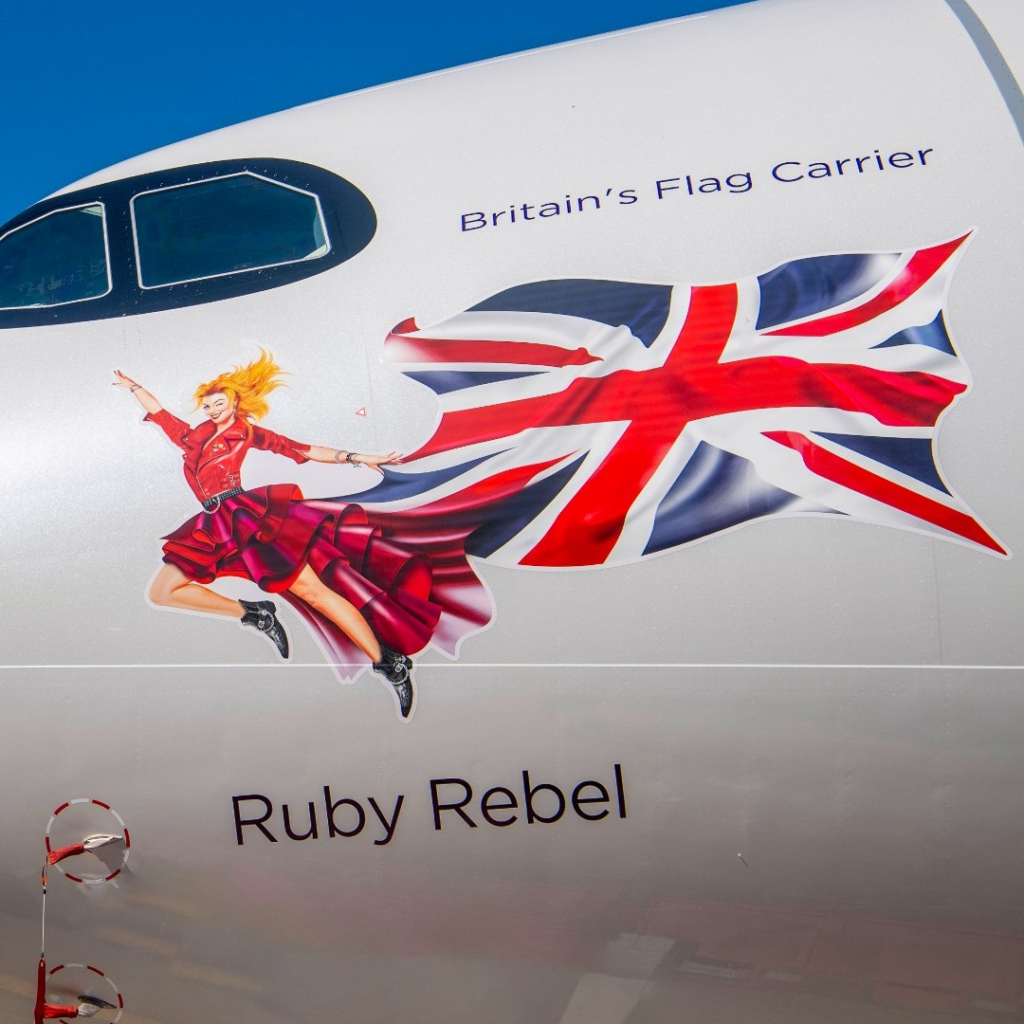 Ruby Rebel: Virgin Atlantic Kicks off 40th Birthday Celebrations Naming New Aircraft After Sir Richard Branson