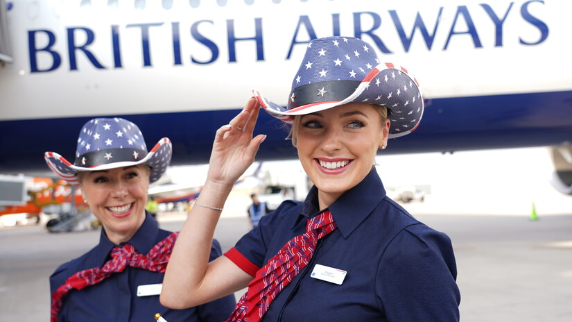 BRITISH AIRWAYS CELEBRATES 10 YEARS OF CONNECTING AUSTIN AND LONDON – WITH PILOT ‘AUSTIN’ OPERATING ITS SPECIAL ANNIVERSARY FLIGHT
