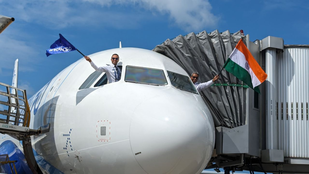IndiGo (6E), the largest airline in India, is set to launch new direct routes linking Abu Dhabi (AUH) and Kannur (CNN), commencing on May 9, 2024.