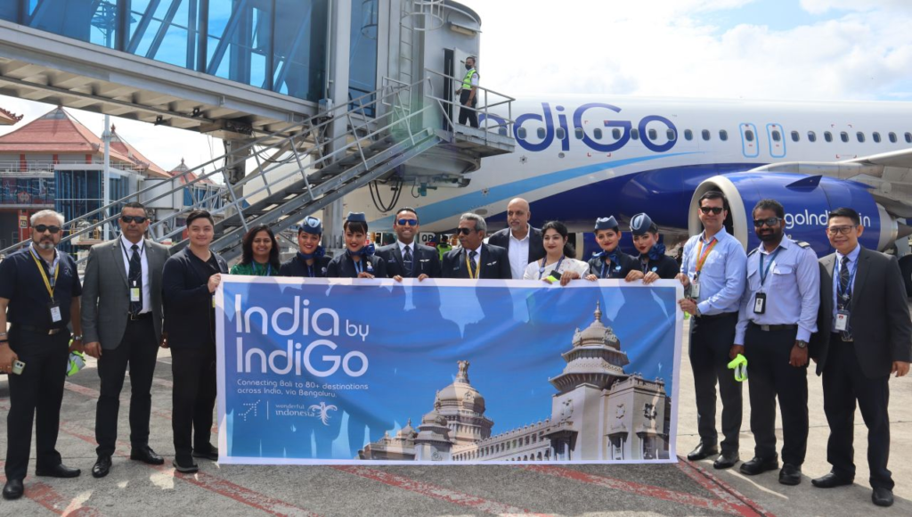 IndiGo Adds Its Longest New Route from Bengaluru to Bali