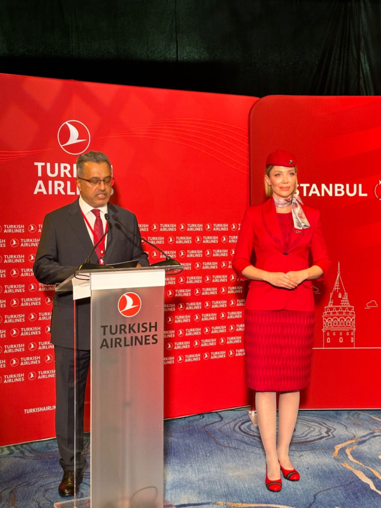 Turkish Airlines First Istanbul to Melbourne flight via Singapore