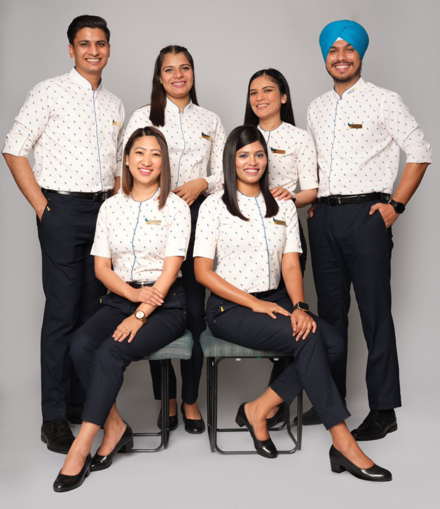 India's upcoming regional carrier, FLY91 (IC), revealed its new uniforms for Pilots, Ground Staff, and Cabin Crew, which look sleek and stylish.