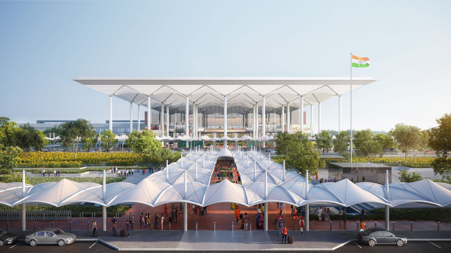 Asia’s Largest International Airport Faces Slower Ramp-Up Amid Geopolitical Uncertainty