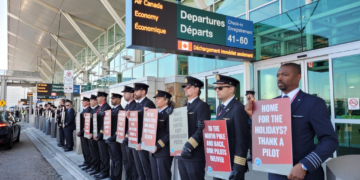 Air Canada ALPA Pilots Strike