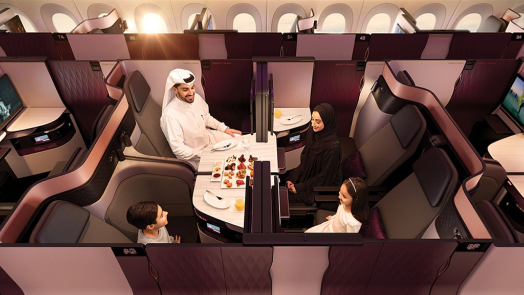  Qatar Airways is actively working on introducing a premium First Class concept tailored for its cabins.