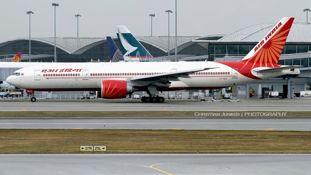 Air India Business Class Fares for Asian Routes