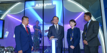 Malaysia Airlines MD Unveils New Airbus A330neo Seats