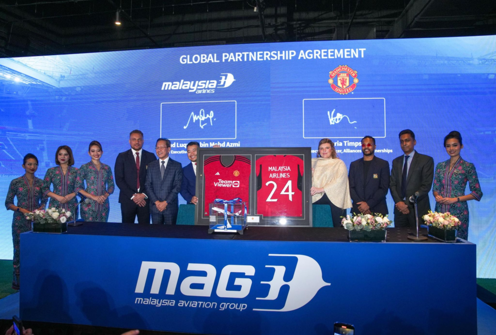 Malaysia Airlines Announces Strategic Global Partnership with Manchester United