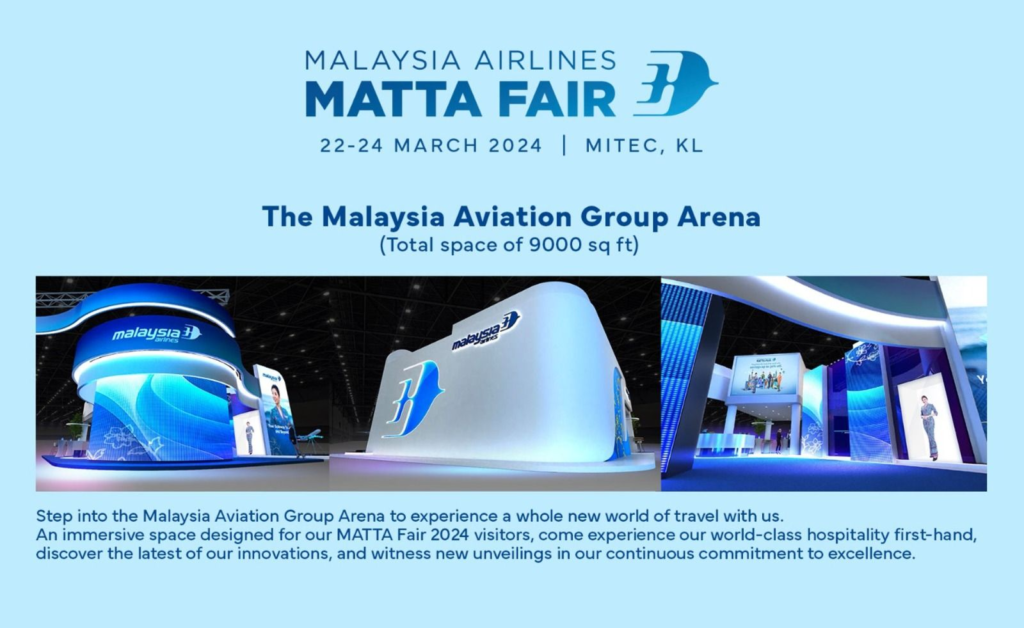 Malaysia Airlines MATTA Fair