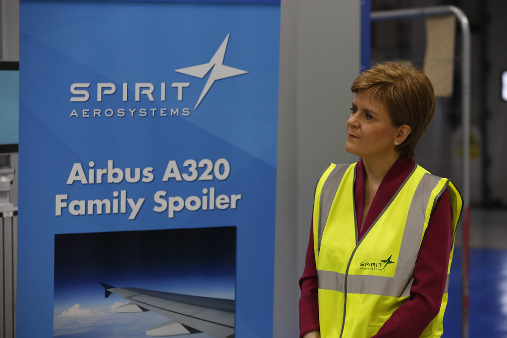 Airbus A320 Parts Manufactured by Spirit Aerosystems