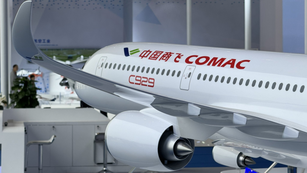 An executive from the Chinese state-owned planemaker COMAC disclosed on Tuesday that the company's inaugural wide-body jet is currently in the "detailed design stage."