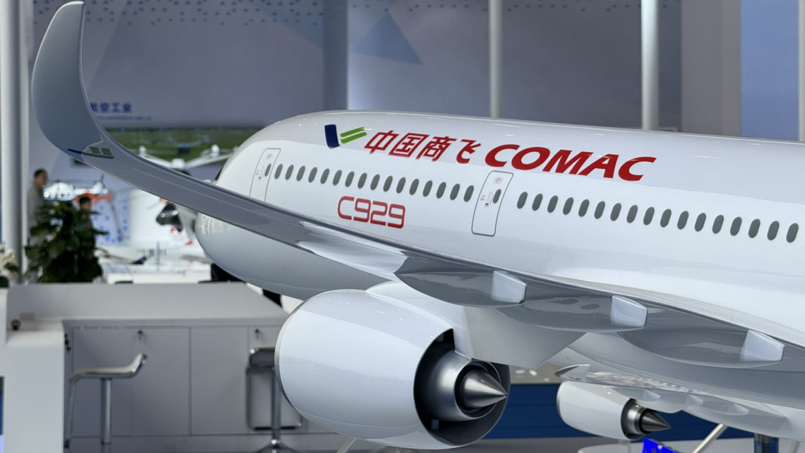 COMAC Completes Detailed Designing of New C929 Wide-body Jets ...