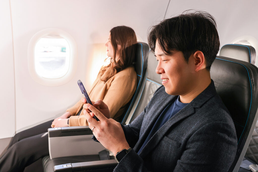 Frontier Airlines (F9) has unveiled UpFront Plus, an enhanced seating choice featuring additional space and comfort in the initial two rows of the aircraft.