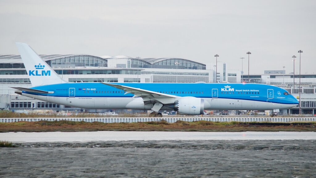 KLM Boeing 787 Dreamliner