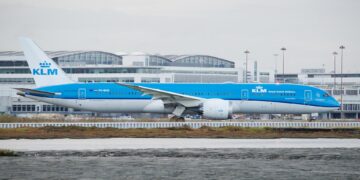 KLM Boeing 787 Dreamliner