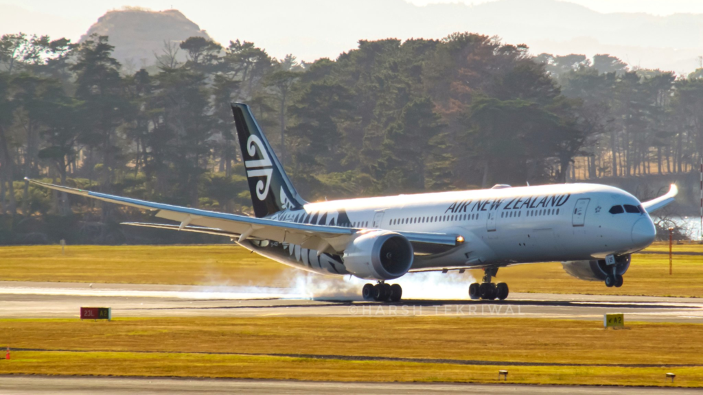Air New Zealand CEO Greg Foran served drinks to passengers on an international flight after arranging for it to be diverted a plane to pick him up
