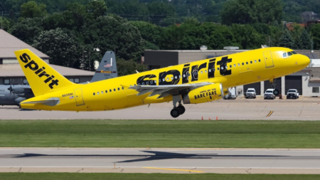 Spirit Airlines Flight Reported Gunfire while Landing in Haiti, Attendant Injured