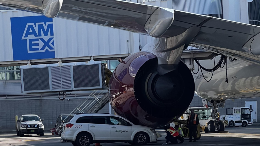 Virgin Atlantic A350 Hit by Vehicle at New York JFK
